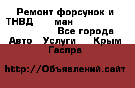 Ремонт форсунок и ТНВД Man (ман) TGA, TGL, TGS, TGM, TGX - Все города Авто » Услуги   . Крым,Гаспра